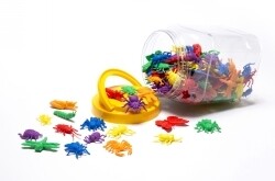 SP- COUNTERS LCBF EC COUNTERS GARDEN BUG JAR OF 72