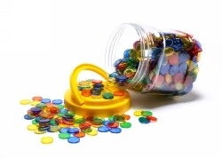 COUNTERS LCBF EC COUNTERS TRANSPARENT JAR 1000