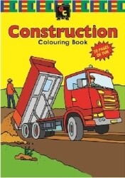 BOOK COLOURING CONSTRUCTION
