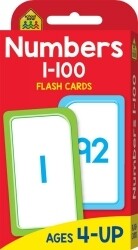 SP- CARDS SCHOOL ZONE FLASH NUMBERS 0-100