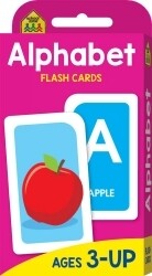 SP- CARDS SCHOOL ZONE FLASH ALPHABET