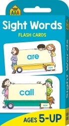 CARDS SCHOOL ZONE FLASH BEGINNING SIGHT WORDS