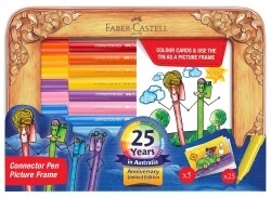 LIMITED EDITION GIFT TIN FABER-CASTELL CONNECTOR PEN PICTURE FRAME