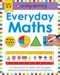 SP- ACTIVITY BOOK PRIDDY EVERYDAY MATHS WIPE AND CLEAN WORKBOOK