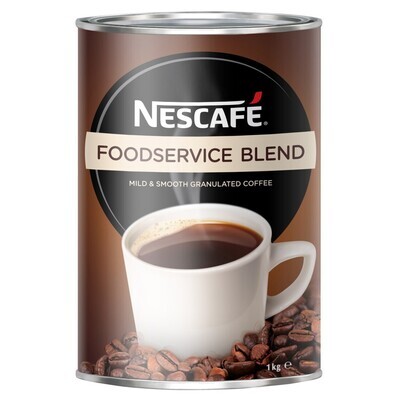 SP- INSTANT COFFEE NESCAFE 1KG FOOD SERVICE BLEND CAN
