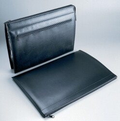 DOCUMENT SATCHEL DEBDEN 365X275 BLK 5500.U99