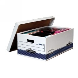 ARCHIVE BOX FELLOWES BB702 HEAVY DUTY DOUBLE SIZE