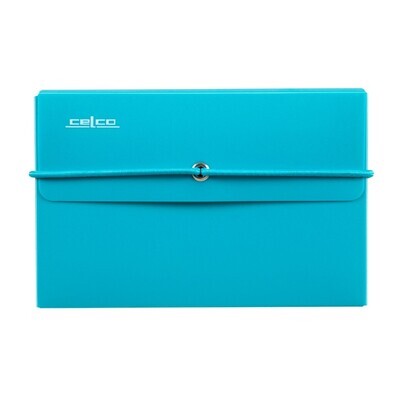 CARD BOX CELCO STURDY 5X3 BLUE