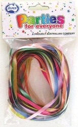 PARTY CURLING RIBBON ALPEN 1.5M 20'S