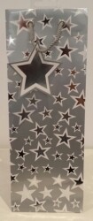 SP- BAG GIFT BOTTLE OZCORP SILVER STARS