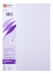 BOARD QUILL A4 METALLIQUE PERIDOT 285GSM PK25