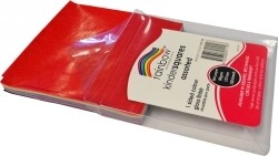 CRAFT PAPER RAINBOW SQUARES 120'S GLOSSY 127MM