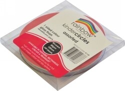 SP- CRAFT PAPER RAINBOW CIRCLES 100'S GLOSSY 120MM
