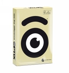 COPY PAPER OPTIX A4 80GSM FSC VADA BLONDE PK500
