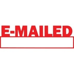 X-STAMPER 1650 EMAILED/DATE