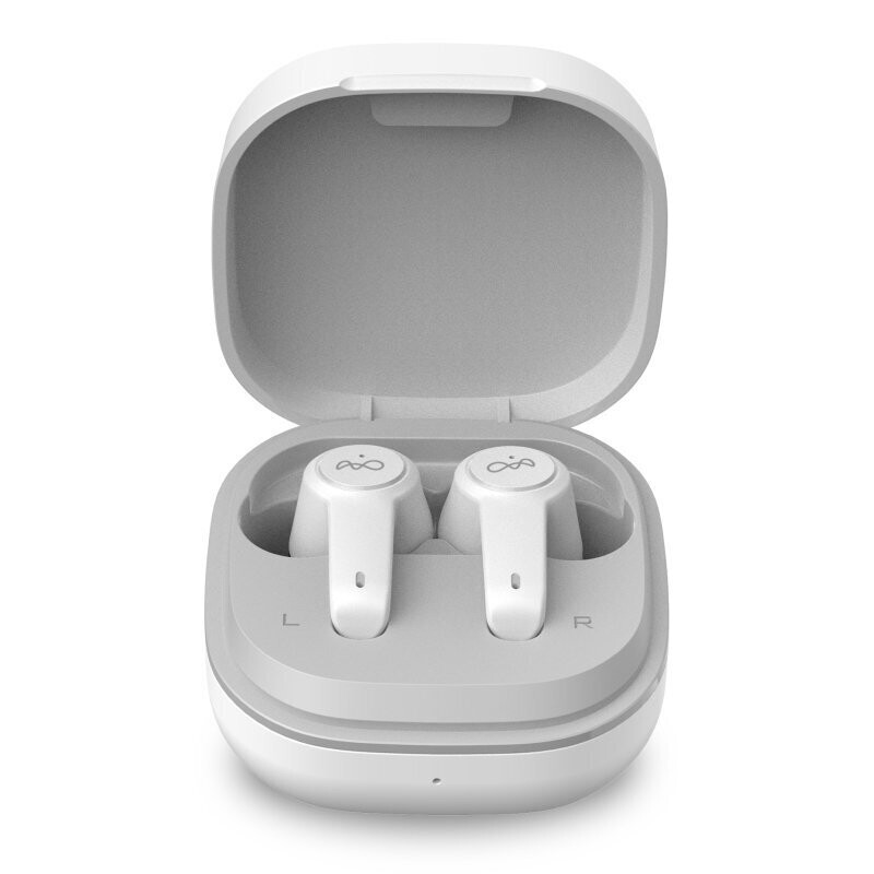 Blueant Pump Air ANC TWS Wireless Earbuds - White