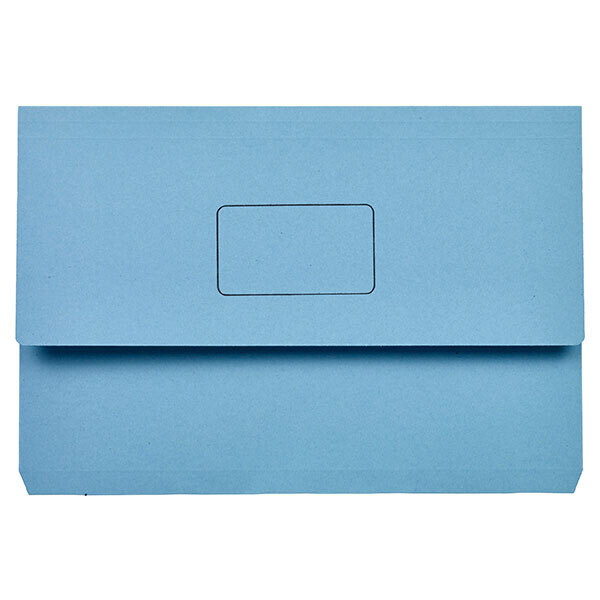 DOCUMENT WALLET MARBIG SLIMPICK BLUE