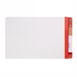 SP- FILE LATERAL AVERY 367X242MM WHITE SHELF WITH RED MYLAR TAB PK100