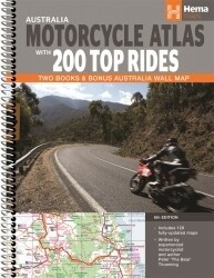 ATLAS HEMA AUSTRALIAN MOTORCYCLE WITH 200 TOP RIDES