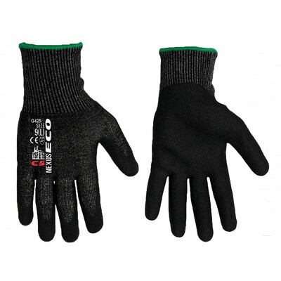 YSF Nexus ECO C3 Nitrile Foam Finish Cut Resistant Gloves