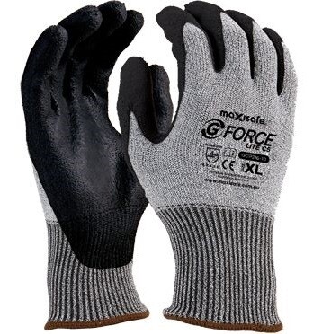 Maxisafe G-Force Lite C5 Gloves with PU Palm
