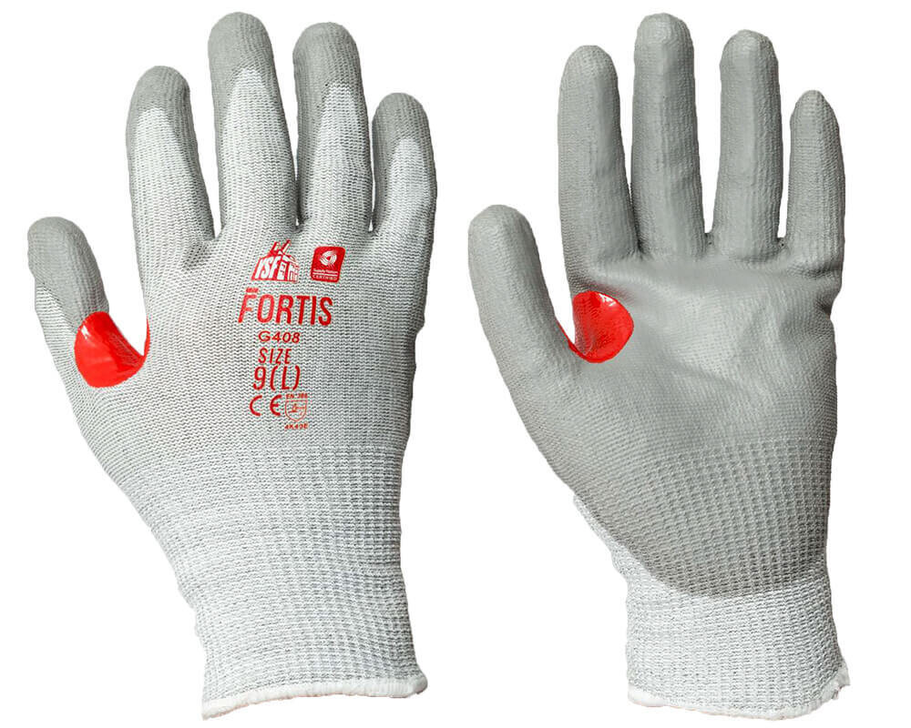 YSF Fortis Cut 5 / E PU Coated Cut Resistant Gloves