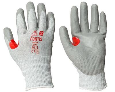 YSF Fortis Cut 5 / E PU Coated Cut Resistant Gloves