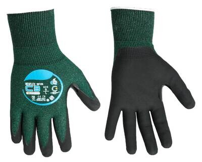 YSF NeoFlex Cut 3 Breathable Nitrile Foam Cut Resistant Gloves - XL