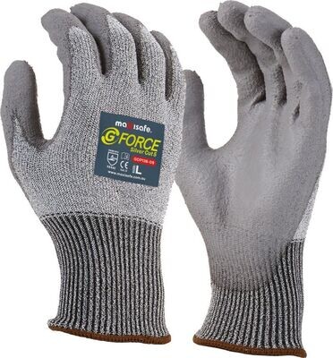 Maxisafe G-Force Silver Cut 5 Gloves