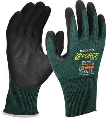 Maxisafe G-Force Ultra C3 Cut Resistant Gloves