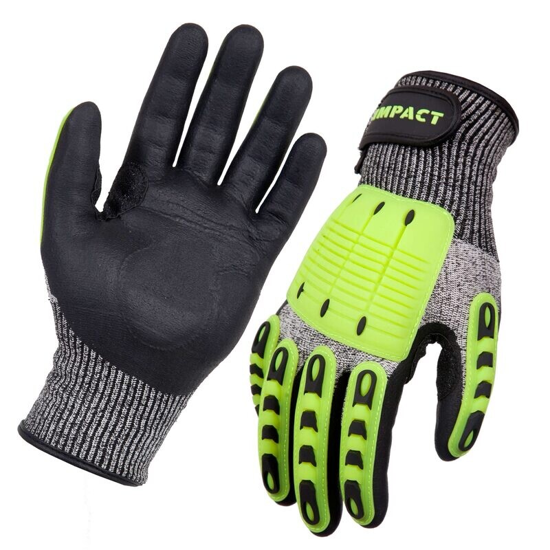 Stealth Razor 5 Impact Gloves