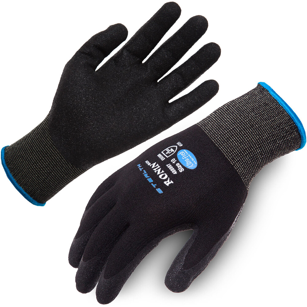 Stealth Ronin-ADV Nitrile Palm Gloves -S