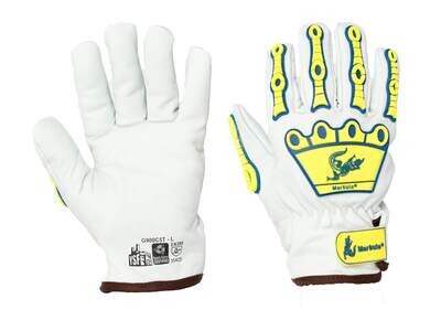 YSF Martula Cowhide Rigger Cut 5 TPR Cut Resistant Gloves
