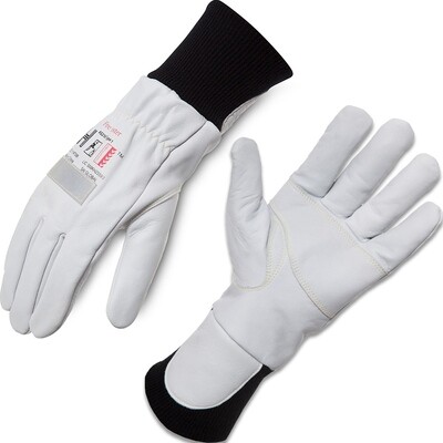 Firemaster Cow Grain Leather Shell Level 1 Fire Fighting Gloves