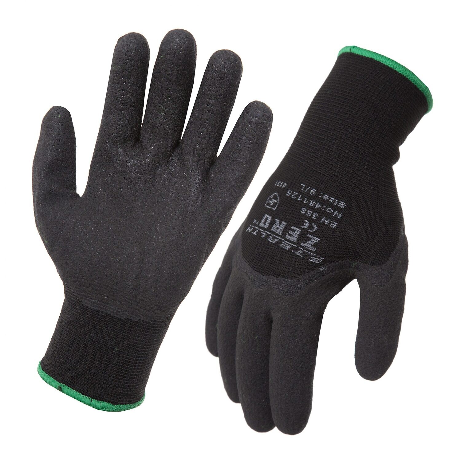 Stealth Zero Freezer Nitrile Foam Coated Palm Gloves Minus 5 Degrees