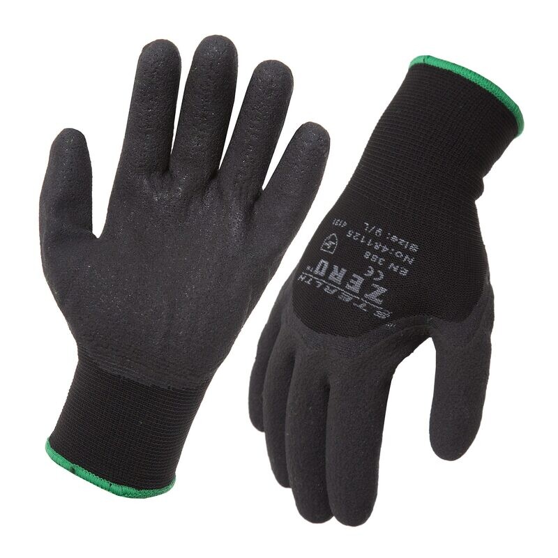 Stealth Zero Freezer Nitrile Foam Coated Palm Gloves Minus 5 Degrees
