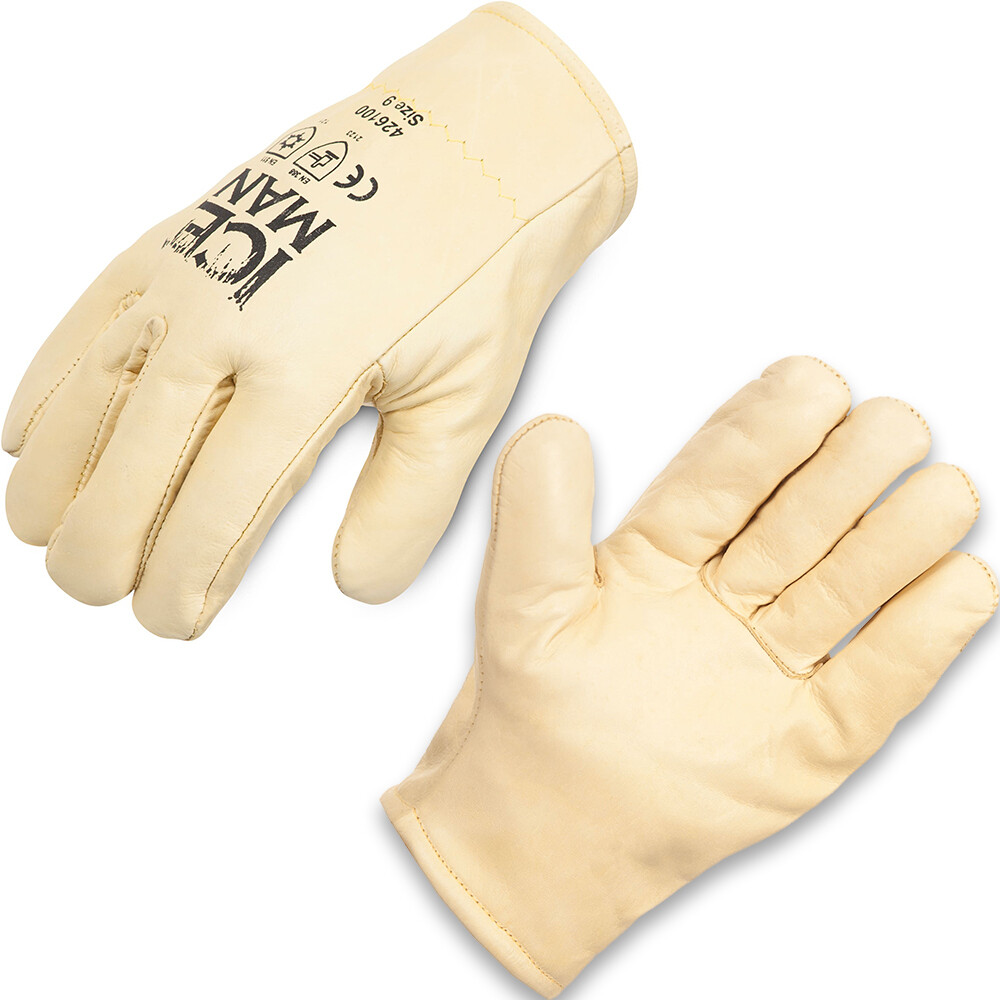 ICEMAN Rigger Furlined Cold Resistant Freezer Gloves