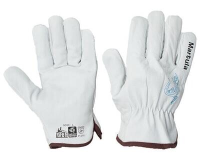 YSF Martula Cowhide Grain Leather Riggers Gloves