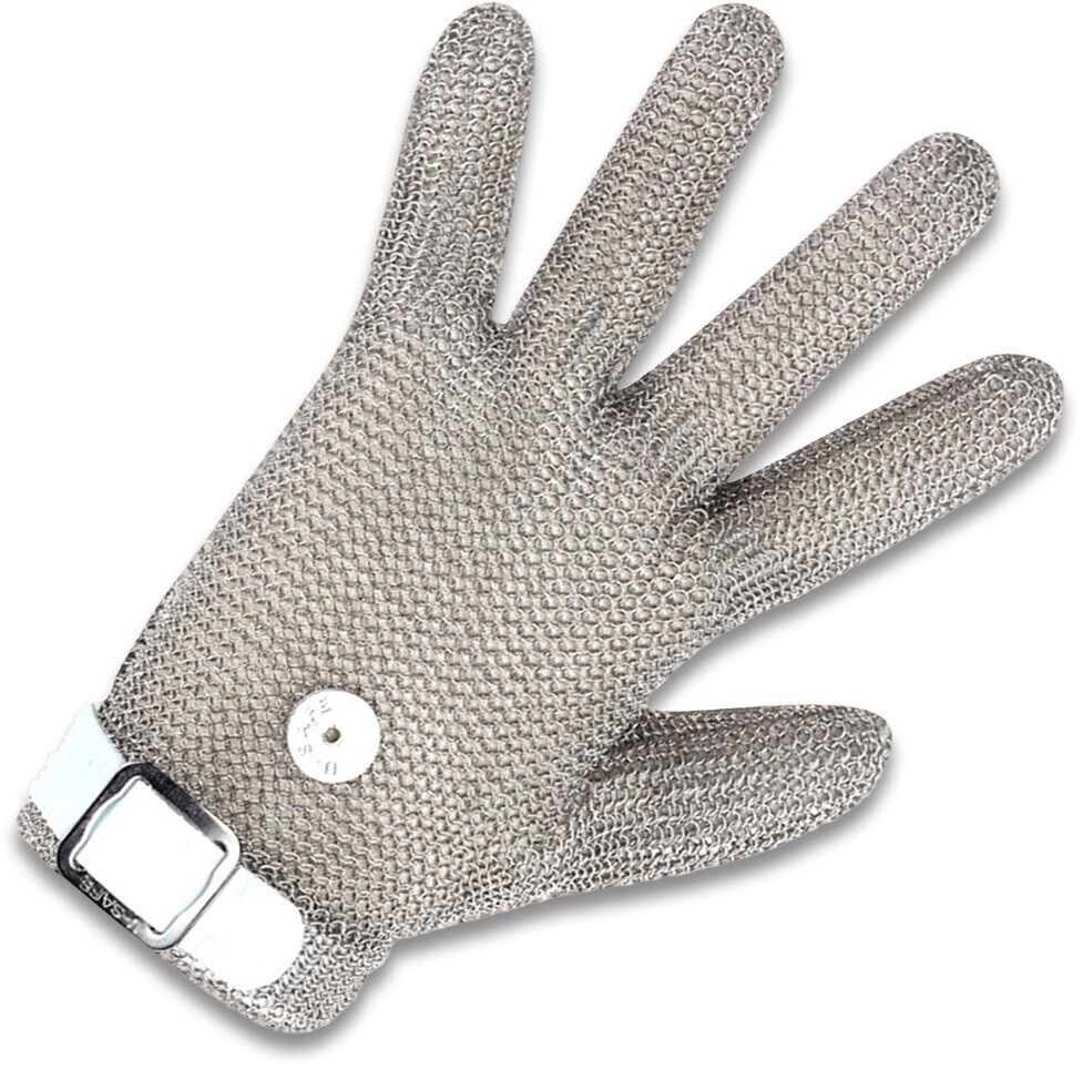 ONGUARD Industrial Stainless Steel Chain Mesh Gloves