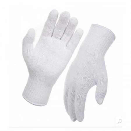 Ultra Health Knitted Poly Cotton Gloves Premium 7gauge - Mens