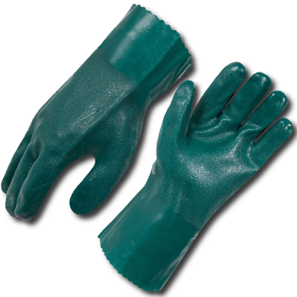 Fully Coated PVC Green Double Dip Interlock Lining 27cm