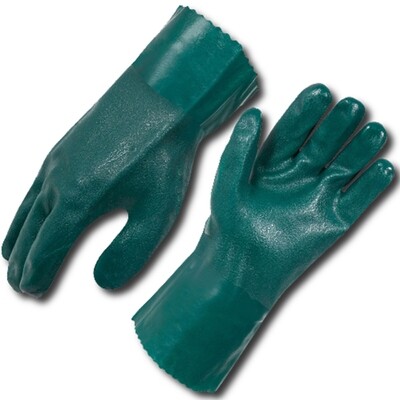 Fully Coated PVC Green Double Dip Interlock Lining 27cm