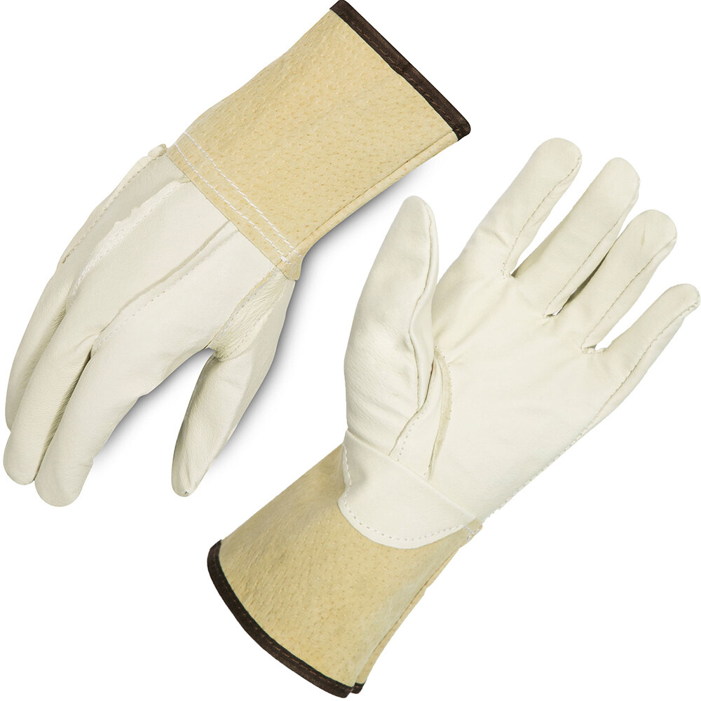 Grade A Goat Leather Tig Welding Gloves