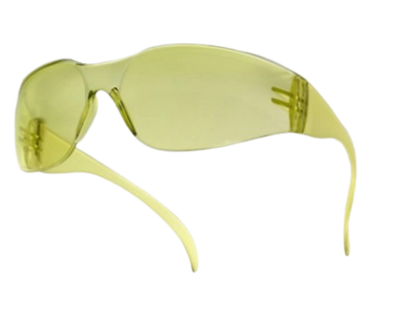 Arc Vision Safety Glasses Hammer Amber Anti Fog Lens Spectacles