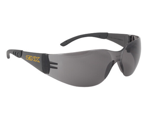YSF Zink Smoke Lens Safety Glasses