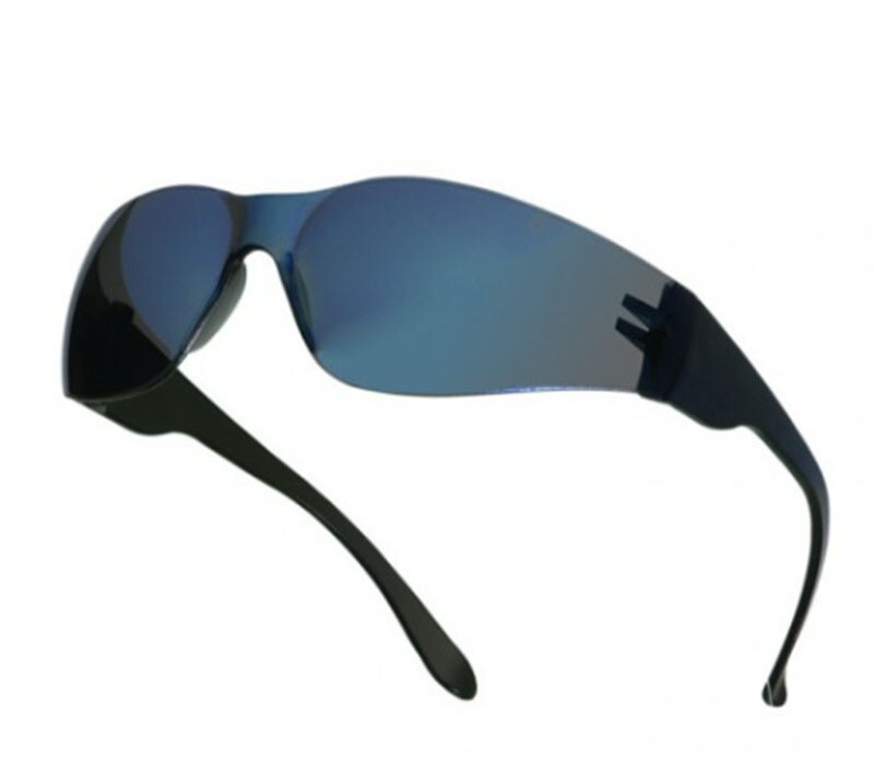Arc Vision Safety Glasses Hammer Blue Mirror Lens Spectacles