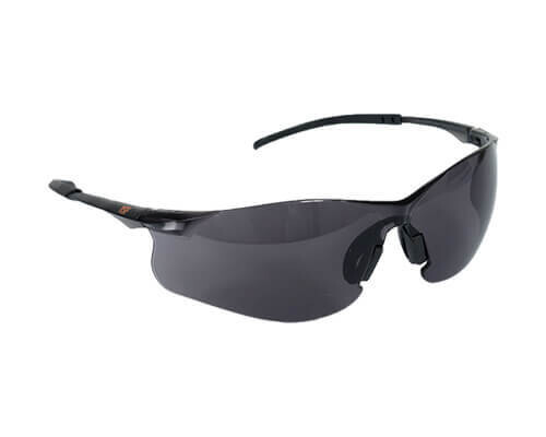 YSF Karbon Smoke Lens Safety Glasses