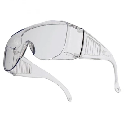 Arc Vision Axe Overspec Safety Glasses Clear Lens Spectacles