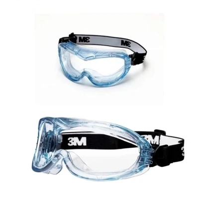 3M Fahrenheit Series 40170-00000 Clear Anti-Fog Lens