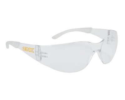 YSF Zink Clear Safety Glasses